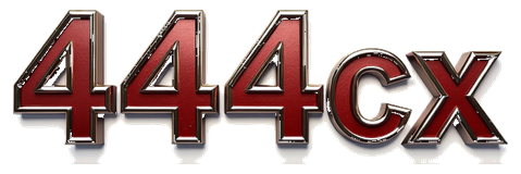 444cx logo